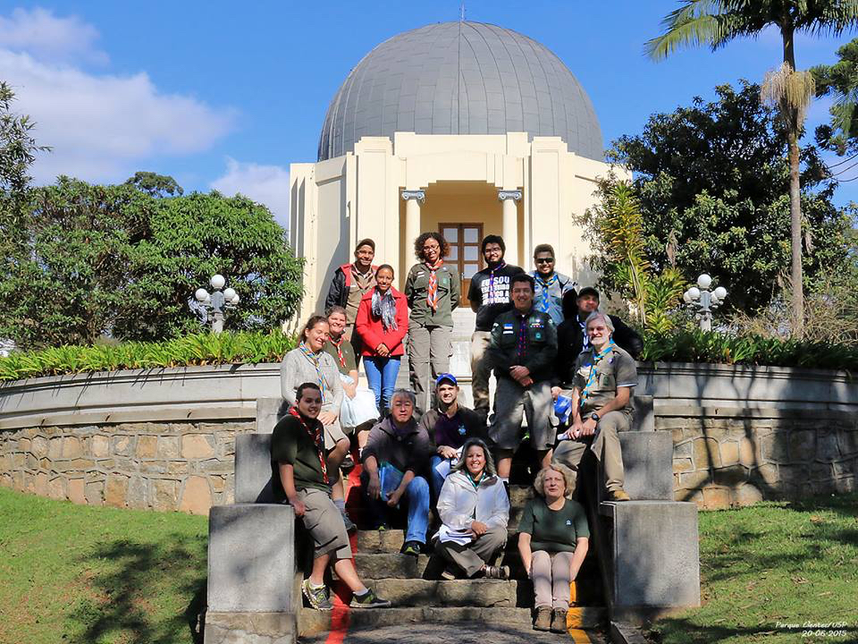 Realizado II Curso de Capacitação para Escotistas e Dirigentes no Parque CIENTEC/USP